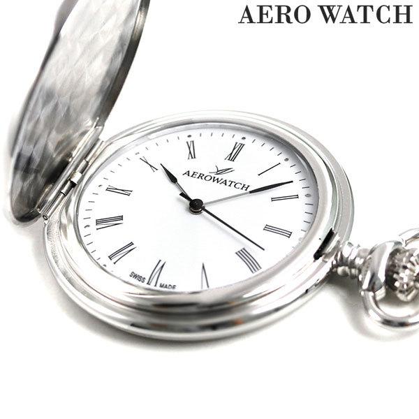 AEROWATCH（アエロウォッチ） 懐中時計 ハンターケース 04821 AA02