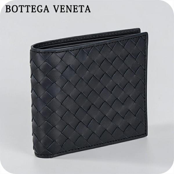 BOTTEGA VENETA（ボッテガ・ヴェネタ） 二つ折り財布 二折財布 メンズ
