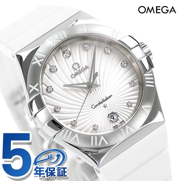 オメガ 時計 コンステレーション 35mm スイス製 クオーツ レディース 腕時計 123 12 35 60 52 001 Omega ホワイト 腕時計のななぷれ 通販 Paypayモール