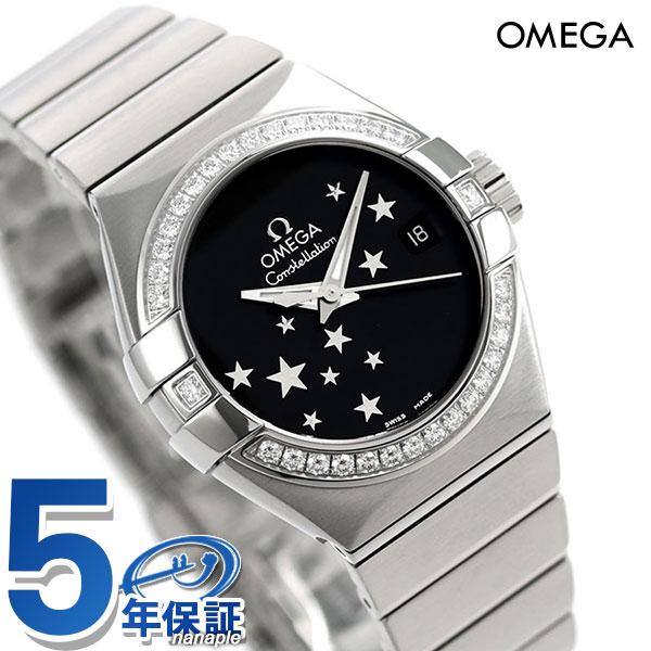 オメガ コンステレーション 自動巻き レディース 腕時計 123 15 27 01 001 Omega ブラック 腕時計のななぷれ 通販 Paypayモール