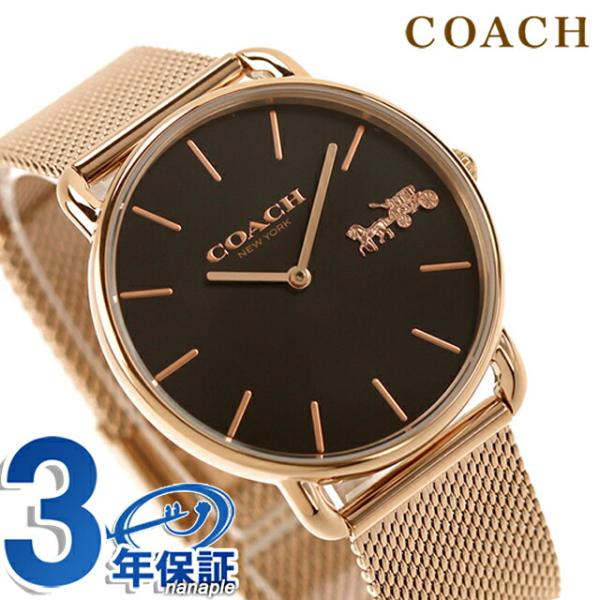 COACH（コーチ） エリオット クォーツ 電池式 腕時計 ブランド