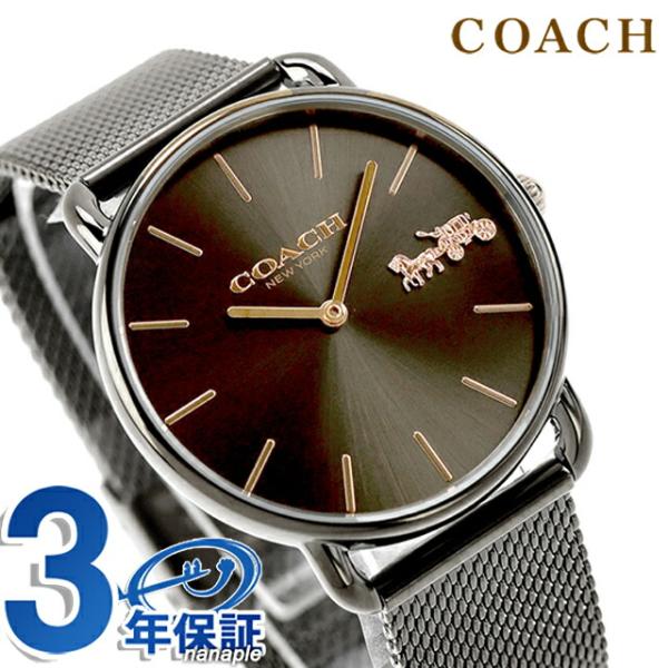 COACH（コーチ） エリオット クォーツ 電池式 腕時計 ブランド