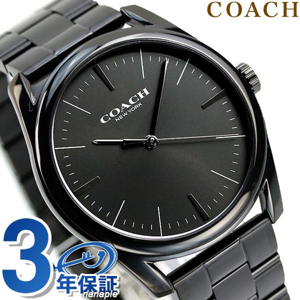 コーチ 時計 メンズ プレストン 41mm 腕時計 Coach オールブラック 黒 腕時計のななぷれ 通販 Paypayモール
