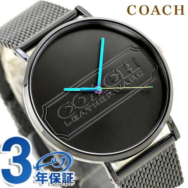 COACH（コーチ） チャールズ クォーツ 電池式 腕時計 ブランド メンズ 