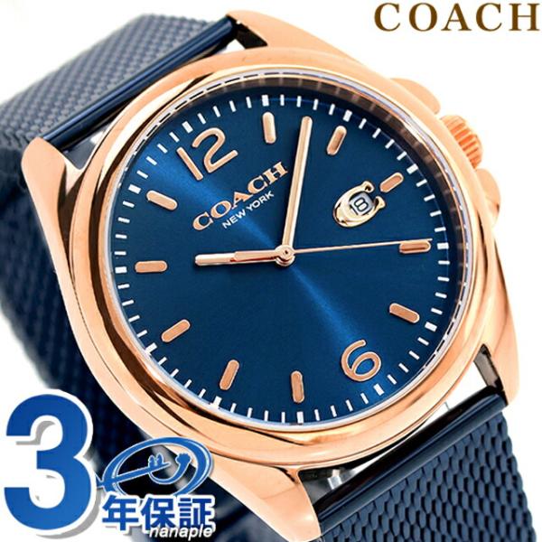 COACH（コーチ） グレイソン クオーツ 腕時計 ブランド メンズ COACH