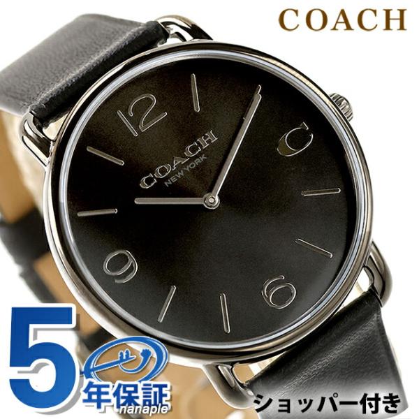 COACH（コーチ） エリオット クォーツ 電池式 腕時計 ブランド メンズ