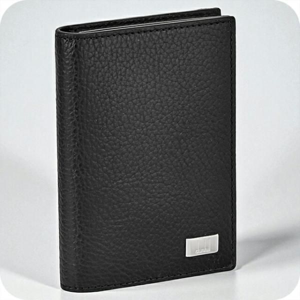 ダンヒル 名刺入れ コンパクト メンズ ブランド dunhill 19F2947AV001R ブラック 高級 おしゃれ プレゼント 実用的