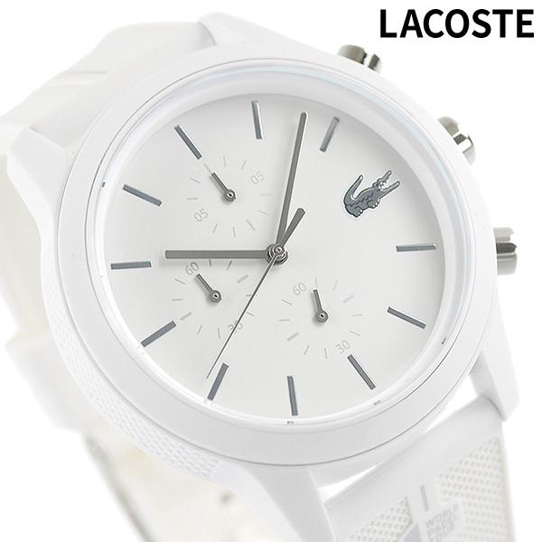 LACOSTE（ラコステ） 時計 42mm クロノグラフ クオーツ メンズ 腕時計 