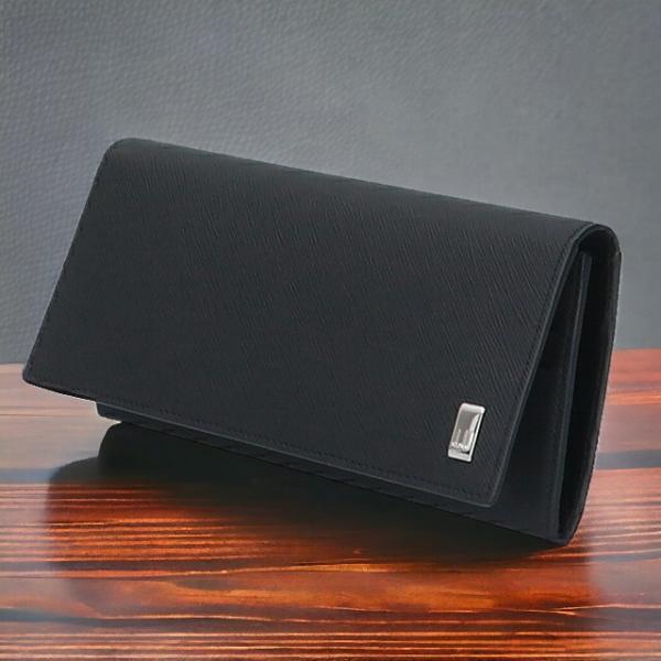 dunhill（ダンヒル） ブランド 長財布 メンズ 財布 小銭入れ プレイン