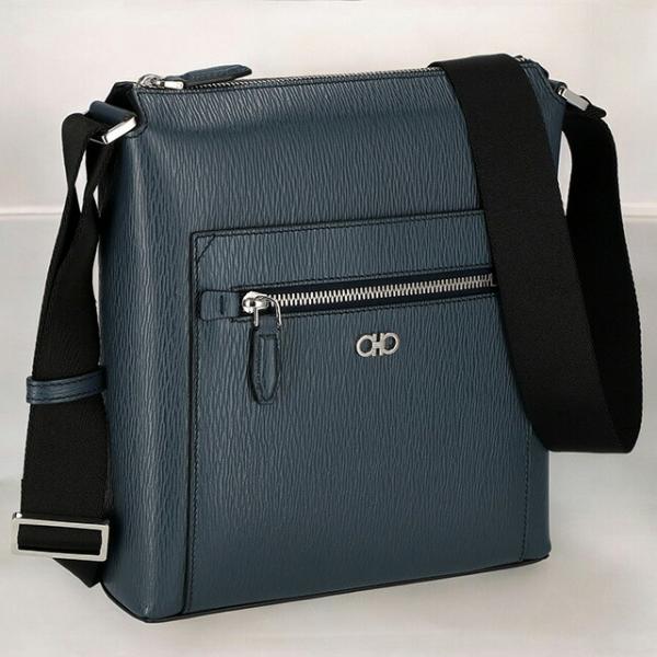 Ferragamo ショルダーバック FERRAGAMO（フェラガモ） ショルダーバッグ メンズ ブランド Ferragamo