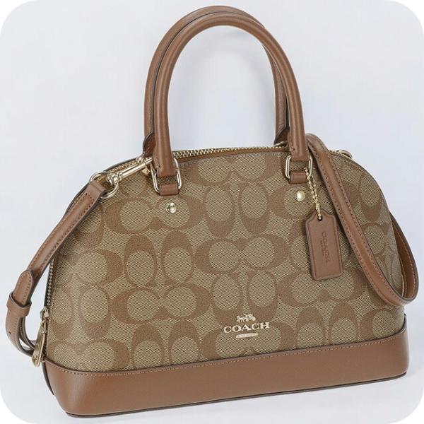 COACH（コーチ） ハンドバッグ 2way ショルダーバッグ 斜めがけ