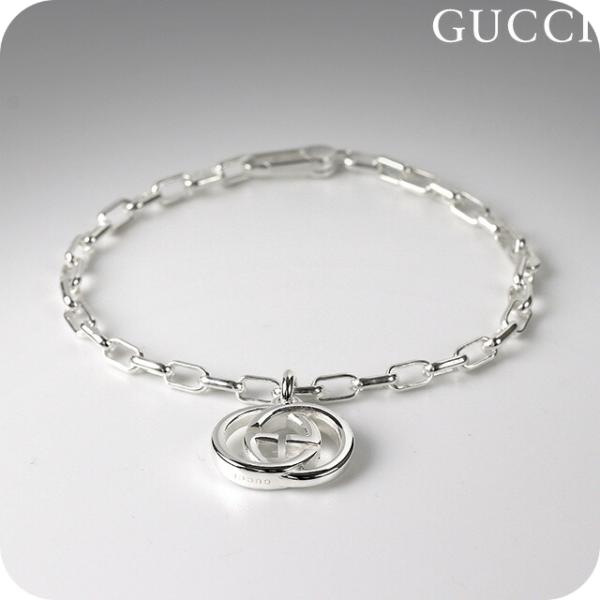 GUCCI グッチ ブランド ブレスレット メンズ インターロッキング GUCCI グッチ ブランド ブレスレット メンズ インターロッキング