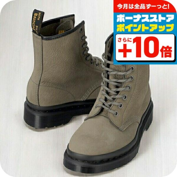 ドクターマーチン ワークブーツ メンズ レディース ブランド DR.MARTENS レザー 31129059 7 グレー Dr.Martens（ドクターマーチン） ワークブーツ メンズ レディース