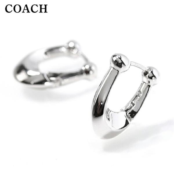 COACH（コーチ） ピアス レディース ブランド フープ 両耳用 351447