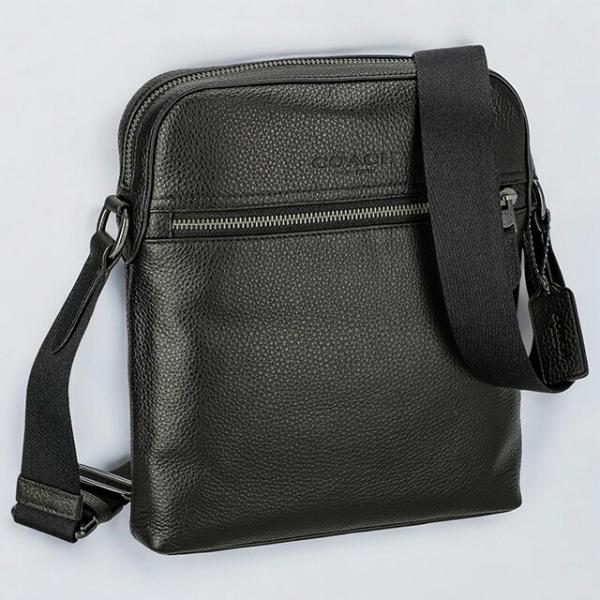 コーチファクトリー COACH FACTORY バッグ ショルダーバッグ 肩掛けバッグ 斜め掛けバッグ 4011 QB/BK メンズ ブラック 斜め掛けショルダ COACH（コーチ） ショルダーバッグ メンズ ブランド シグネチャー