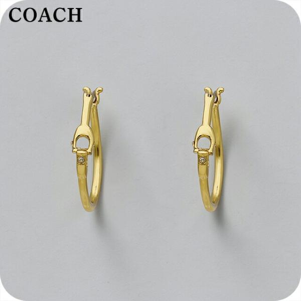 COACH（コーチ） ピアス レディース ブランド フープ 両耳用 Thailand