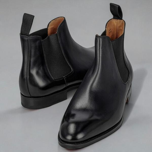 JOHN LOBB（ジョンロブ） サイドゴアブーツ メンズ ブランド レザー