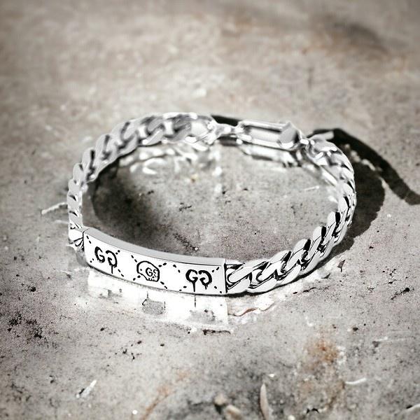 グッチ シルバー ブレスレット ブレスレットの人気商品 通販 価格比較 価格 Com