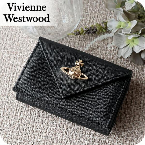 ヴィヴィアン Vivienne Westwood 財布 ウォレット Vivienne Westwood（ヴィヴィアンウエストウッド） 三つ折り財布 三折