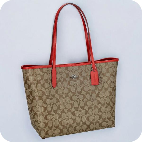 COACH（コーチ） トートバッグ 2way ショルダー レディース