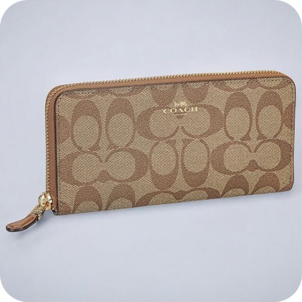 ☆新品！コーチ シグネチャー長財布☆ COACH（コーチ） 長財布 レディース ブランド シグネチャー 59267