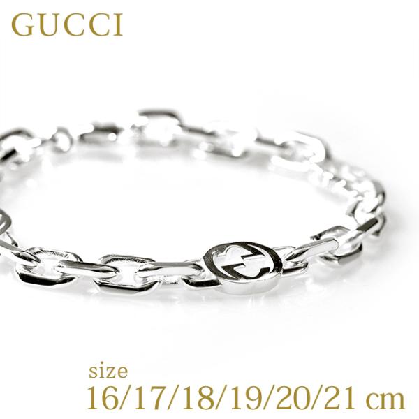 GUCCI（グッチ） ブレスレット メンズ レディース インターロッキングG