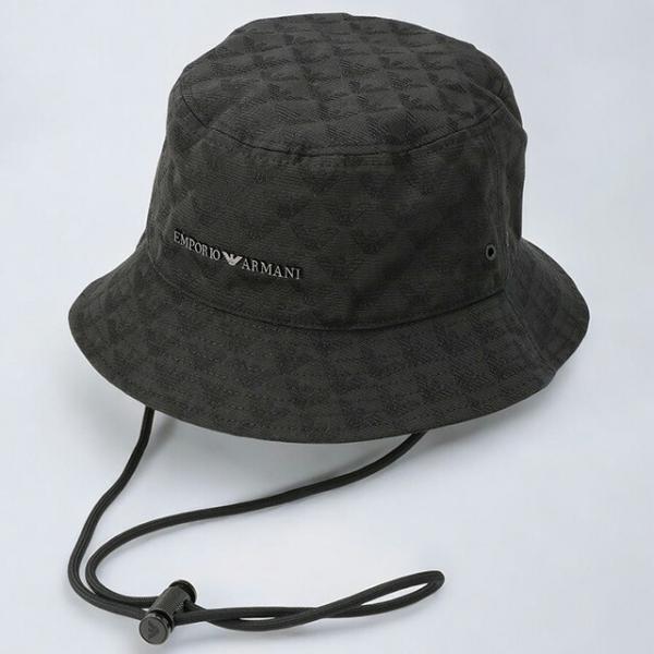 エンポリオ・アルマーニ ハット レディース ブランド EMPORIO ARMANI 627871CC986 00020 S M ブラック EMPORIO ARMANI エンポリオ・アルマーニ ハット レディース ブランド