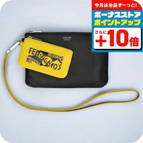 FERRAGAMO（フェラガモ） ポーチ メンズ レディース ブランド