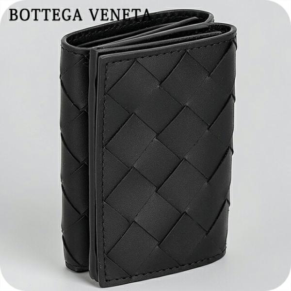 【新品】 BOTTEGA VENETA 財布 メンズ 751145-V3US1 8803 BOTTEGA VENETA（ボッテガ・ヴェネタ） 三つ折り財布 コンパクト 三折