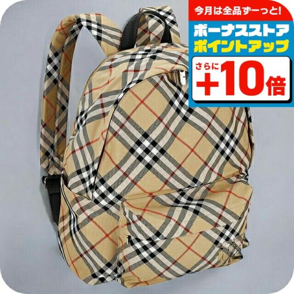BURBERRY（バーバリー） リュック メンズ ブランド チェック 8091312