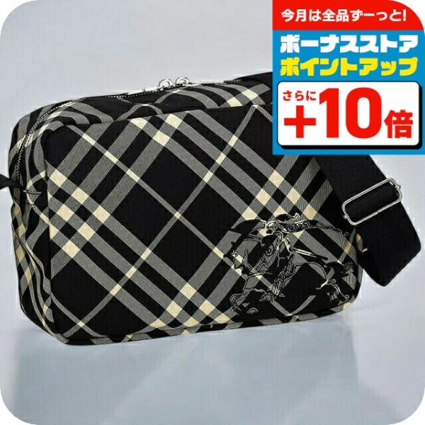 BURBERRY（バーバリー） ショルダーバッグ メンズ ブランド チェック