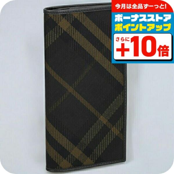 バーバリー　財布 BURBERRY バーバリー 長財布 メンズ ブランド チェック 8098457