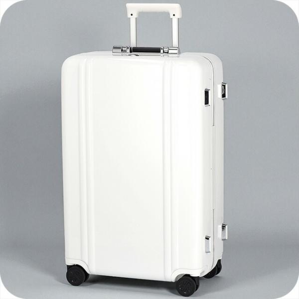 ゼロハリバートン キャリーケース メンズ レディース ブランド ZERO HALLIBURTON 81284-06 ホワイト ZERO HALLIBURTON（ゼロハリバートン） キャリーケース メンズ