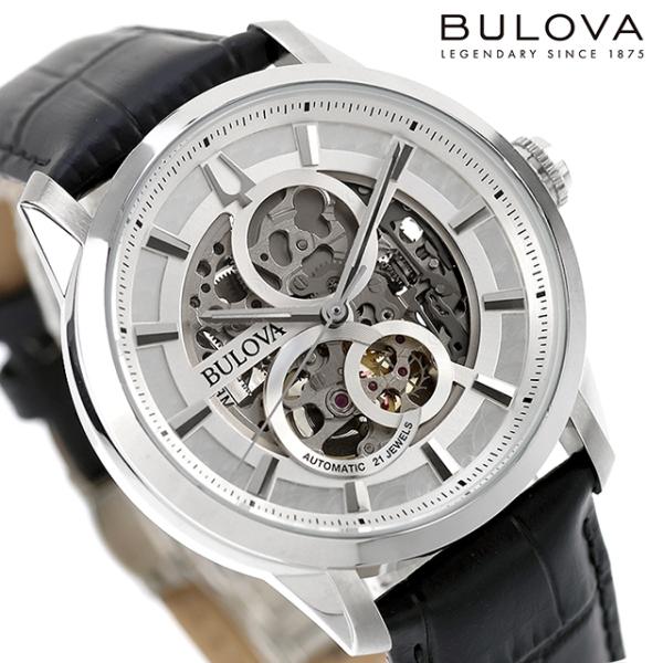 BULOVA（ブローバ） クラシック 自動巻き 腕時計 ブランド メンズ