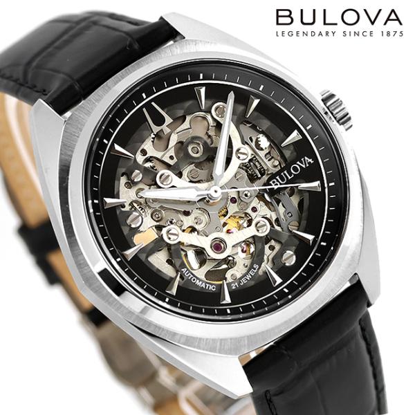 BULOVA（ブローバ） クラシック サーベイヤー 自動巻き 腕時計
