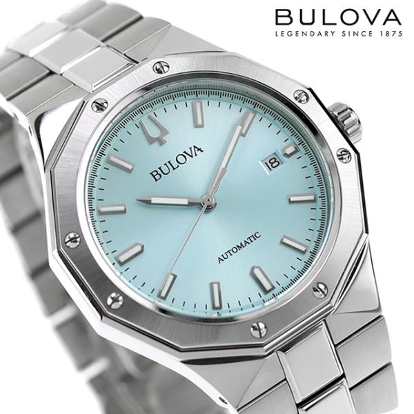 BULOVA（ブローバ） クラシック 自動巻き 腕時計 ブランド メンズ