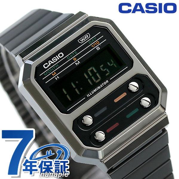 超美品の カシオ チープカシオ チプカシ 腕時計 ヴィンテージコレクション 海外モデル F 100 メンズ レディース A100wegg 1adf ブラック Casio カシオ 時計 Precisionboard Com