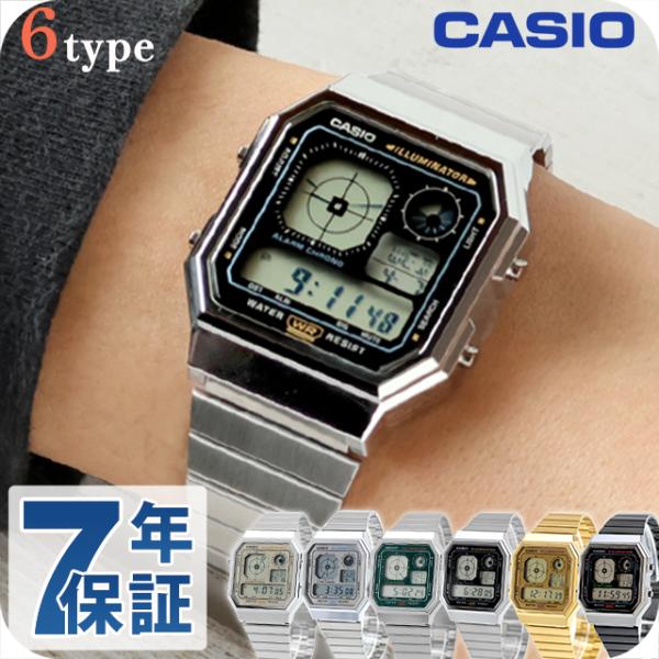 カシオ チープカシオ CASIO クラシック クォーツ 電池式 A130WE ユニセックス チプカシ メンズ レディース 腕時計 ブランド デジタル 選べるモデル