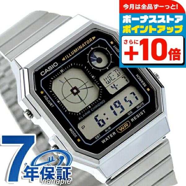CASIO（カシオ） チープカシオ クォーツ 電池式 A130WE-1A クラシック