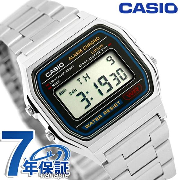 CASIO（カシオ） チープカシオ スタンダード クォーツ 電池式 A158WA-1
