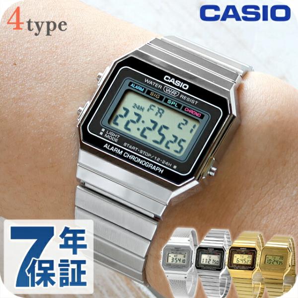 CASIO（カシオ） チープカシオ ヴィンテージ クォーツ 電池式 A700