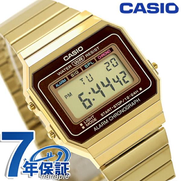 CASIO（カシオ） チープカシオ ヴィンテージ クォーツ 電池式 A700WG