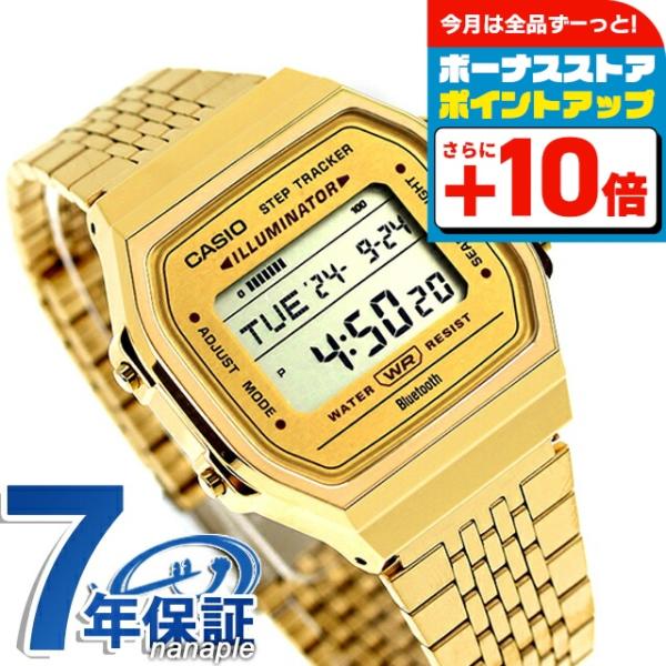CASIO ABL-100WEG-9極美品、モバイルリンク機能付き Amazon | [カシオ] CASIO デジタル 腕時計 モバイルリンク