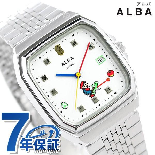 セイコー スーパーマリオ ヨッシー メンズ レディース 腕時計 Acck425 Seiko Alba キャラクターウォッチ 時計 腕時計のななぷれ 通販 Paypayモール