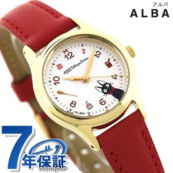 セイコー ジブリ 魔女の宅急便 ジジ レディース 腕時計 Acck428 Seiko Alba キャラクターウォッチ 時計 腕時計のななぷれ 通販 Paypayモール