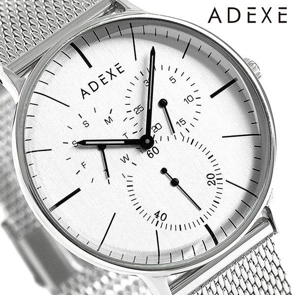 アデクス Adexe ユニセックス マルチファンクション 41mm 1868a 01 腕時計 グランデ 腕時計のななぷれ 通販 Paypayモール