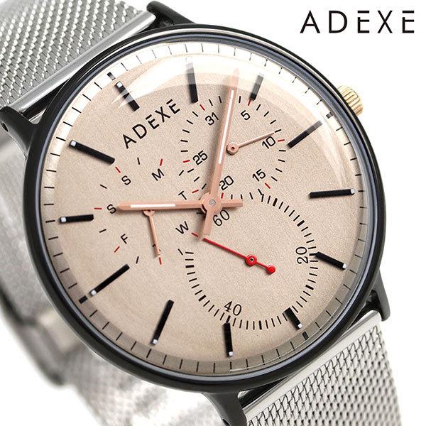 アデクス Adexe ユニセックス マルチファンクション 41mm 45c 06 腕時計 グランデ 腕時計のななぷれ 通販 Paypayモール