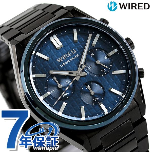 セイコー ワイアード 腕時計 メンズ クロノグラフ 時計 リフレクション Agat444 Seiko Wired Agat444 腕時計のななぷれ 通販 Yahoo ショッピング