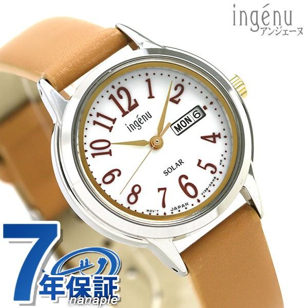 ポイント最大6倍 セイコー 腕時計 レディース Seiko ソーラー カレンダー Ahjd109 アルバ アンジェーヌ 革ベルト 時計 腕時計のななぷれ 通販 Paypayモール
