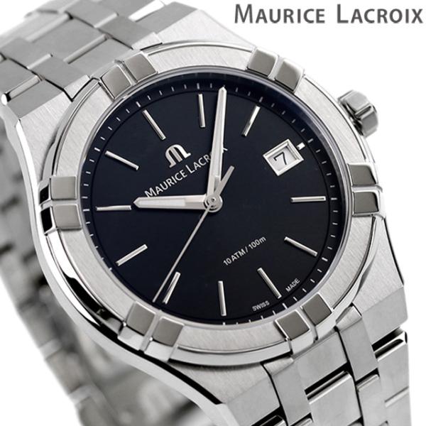 モーリスラクロア アイコン クォーツ AI1108-SS002-330-1 MAURICE LACROIX AIKON QUARTZ 40 mm モーリス・ラクロア